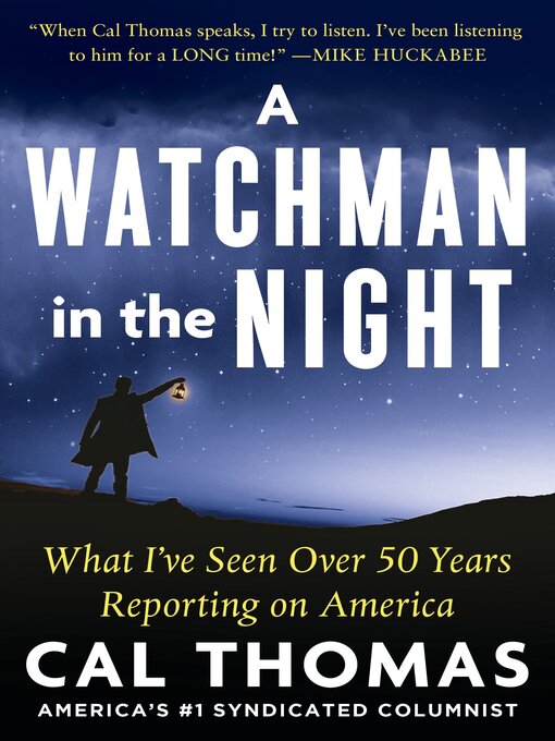 Cover image for A Watchman in the Night